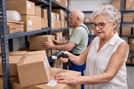 Как пенсионеры завоевывают рынок труда в России