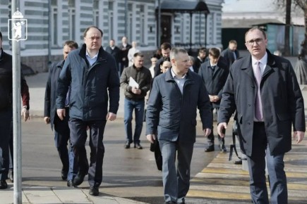 Артём Молчанов: В городах Золотого кольца России началась подготовка к 60-летию