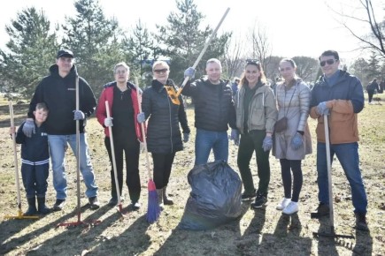 Михаил Евраев: Сегодня по всей Ярославской области проходит первый общий региональный субботник