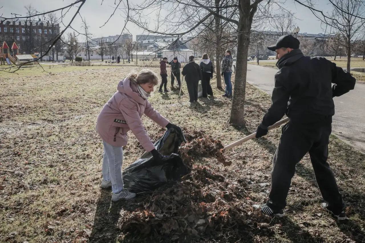 Дмитрий Рудаков: Региональный субботник, объявленный губернатором Михаилом Евраевым, проходит сегодня в Рыбинске Дмитрий Рудаков: Региональный субботник, объявленный губернатором Михаилом Евраевым, проходит сегодня в Рыбинске