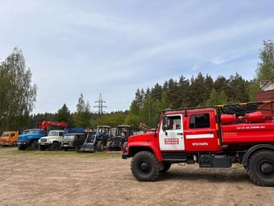 Михаил Евраев: С 15 апреля в регионе начинается пожароопасный сезон