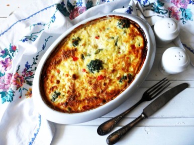 Как быстро приготовить запеканку из курицы и овощей: идеальный ужин за 40 минут