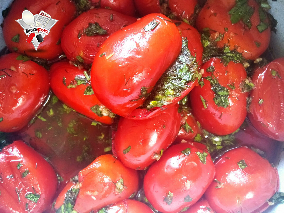 Как приготовить удивительные квашеные помидоры с уникальным вкусом