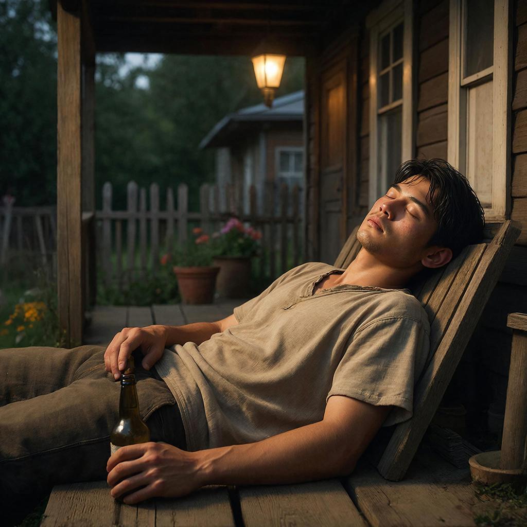 В Мышкине в полицию доставлен уснувший во время совершения преступления мужчина