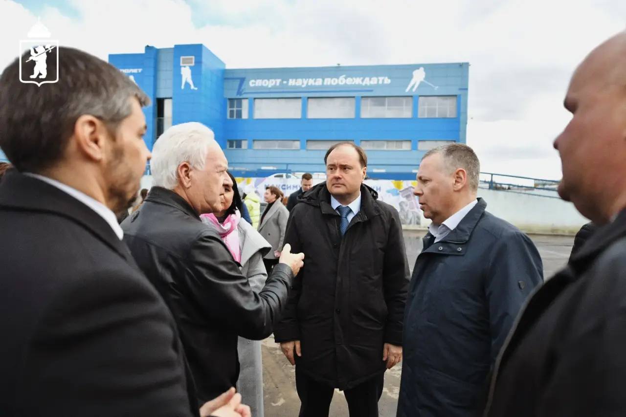 Артём Молчанов: Посетил город Рыбинск в рамках рабочей поездки вместе с губернатором Ярославской области Михаилом Евраевым Артём Молчанов: Посетил город Рыбинск в рамках рабочей поездки вместе с губернатором Ярославской области Михаилом Евраевым