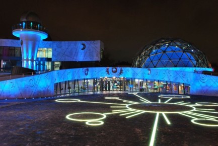 Михаил Евраев: Сегодня в нашем регионе, как и по всей стране, стартовала Неделя космоса, приуроченная к 65-летию со дня полета Юрия Гагарина