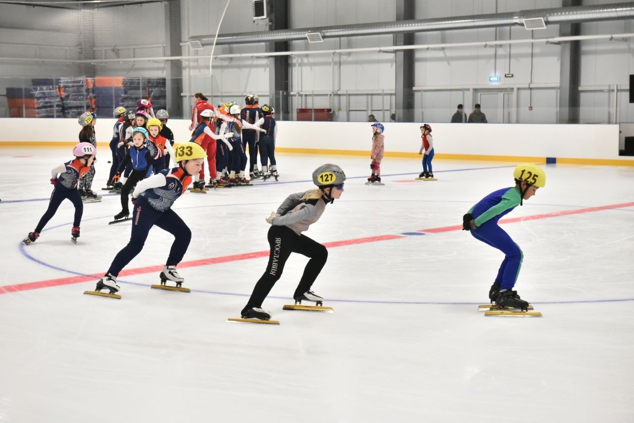 Михаил Евраев: В Рыбинске торжественно открыли новую ледовую арену Михаил Евраев: В Рыбинске торжественно открыли новую ледовую арену