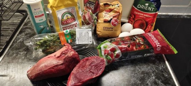 Шницели из говядины: быстро и вкусно!