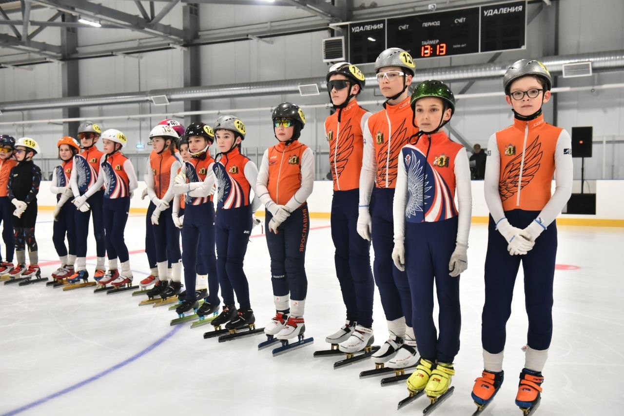 Михаил Евраев: В Рыбинске торжественно открыли новую ледовую арену Михаил Евраев: В Рыбинске торжественно открыли новую ледовую арену