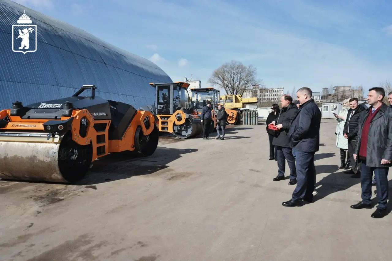 Артём Молчанов: Посетил город Рыбинск в рамках рабочей поездки вместе с губернатором Ярославской области Михаилом Евраевым Артём Молчанов: Посетил город Рыбинск в рамках рабочей поездки вместе с губернатором Ярославской области Михаилом Евраевым