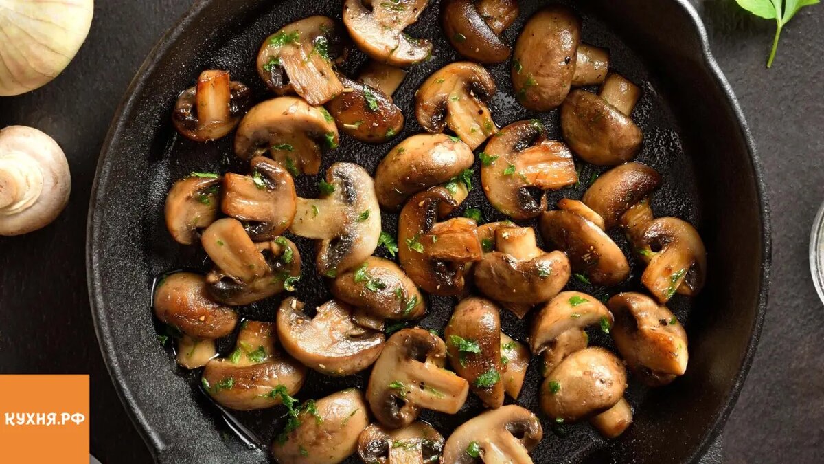Как приготовить шампиньоны идеально: простые секреты