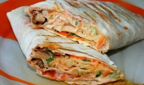 Шаурма в пите с курицей: простые рецепты для дома