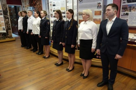 Cостоялось торжественное вручение первых офицерских погон сотрудникам ярославской полиции