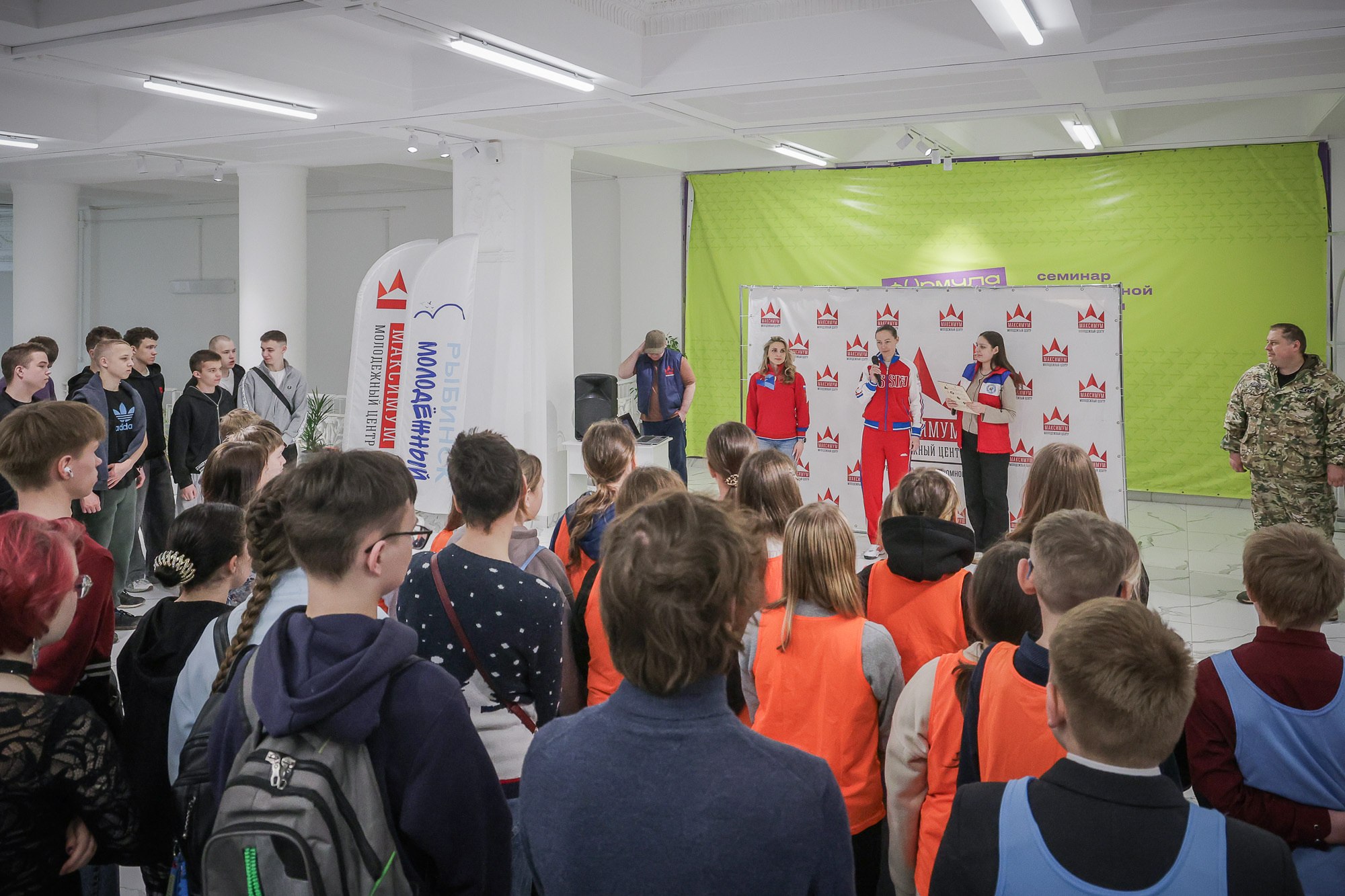 Молодежь Рыбинска присоединилась к Всемирному дню здоровья Молодежь Рыбинска присоединилась к Всемирному дню здоровья