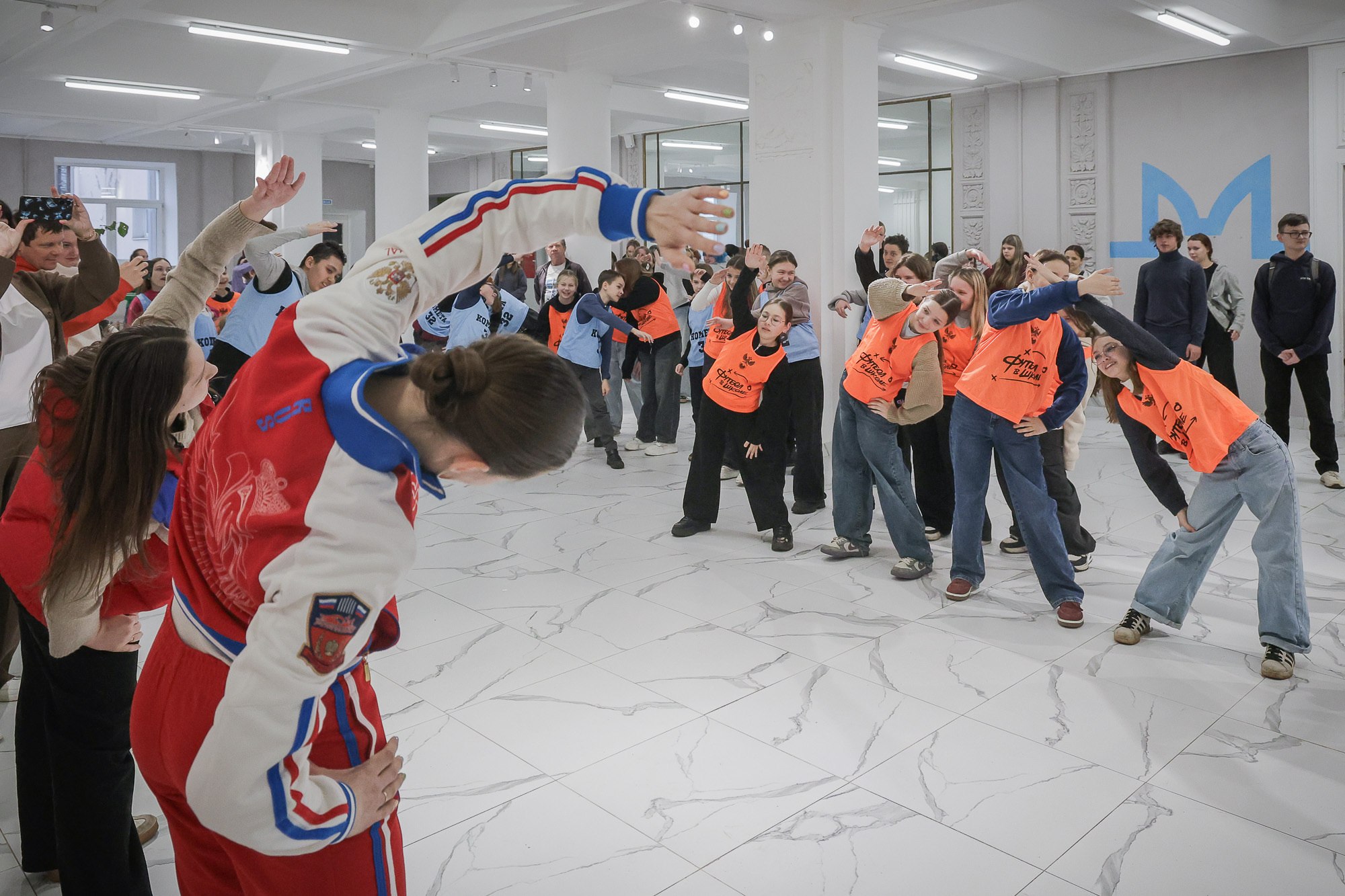 Молодежь Рыбинска присоединилась к Всемирному дню здоровья Молодежь Рыбинска присоединилась к Всемирному дню здоровья