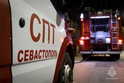 Пенсионерка погибла на ночном пожаре в Севастополе