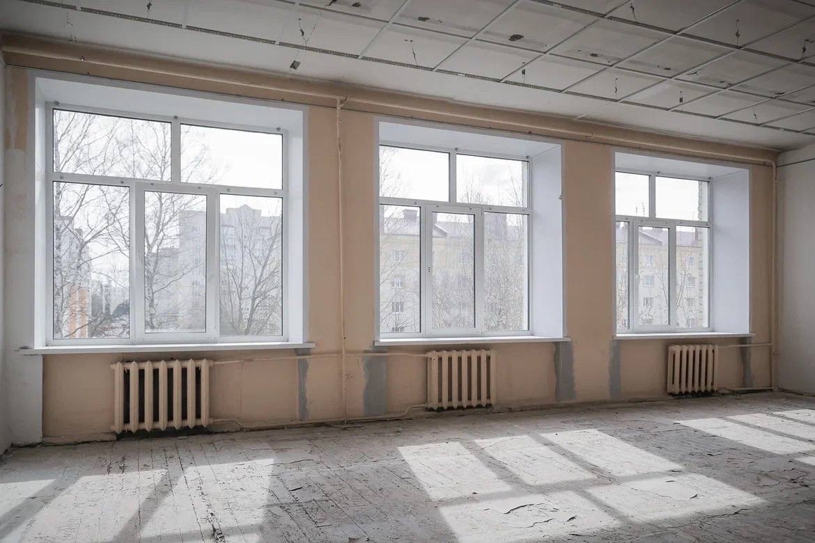 Дмитрий Рудаков: Осмотрели с губернатором Михаилом Евраевым школу 21 Дмитрий Рудаков: Осмотрели с губернатором Михаилом Евраевым школу 21