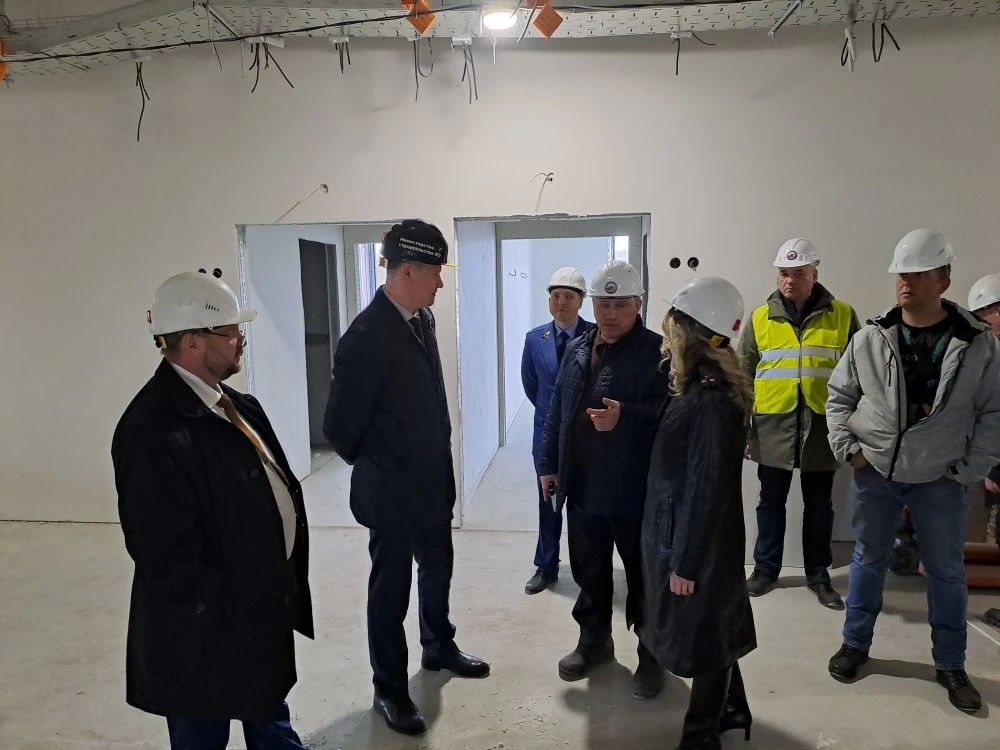Прокуратура Ярославской области контролирует ход строительства стационарного корпуса областной детской клинической больницы в Ярославле