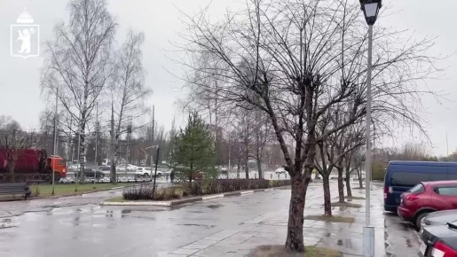 Жители Дзержинского района предложили к голосованию по ФКГС благоустройство сквера «Россиянка»