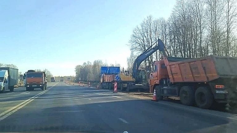 Михаил Евраев: Началось расширение федеральной трассы М8 «Холмогоры» у Ростова Великого
