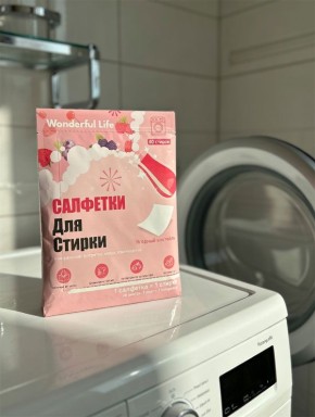 Новый взгляд на стирку: как листы и салфетки меняют привычные правила
