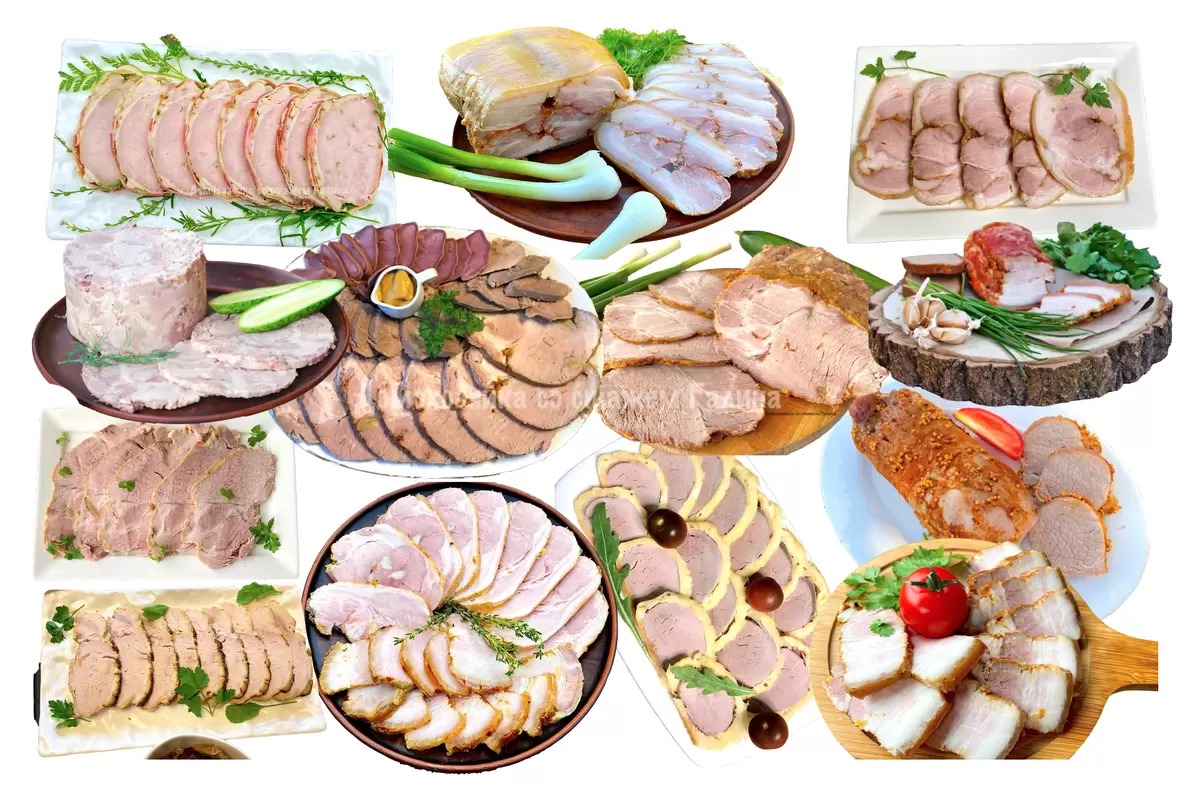 Невероятные мясные нарезки для фееричного праздничного стола