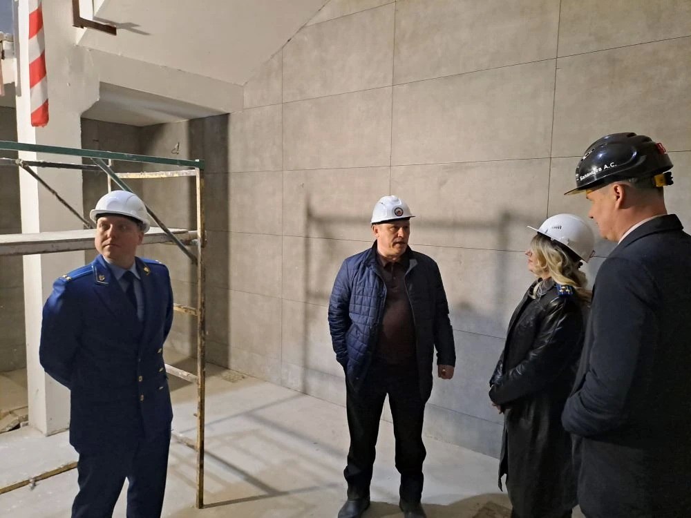 Прокуратура Ярославской области контролирует ход строительства стационарного корпуса областной детской клинической больницы в Ярославле Прокуратура Ярославской области контролирует ход строительства стационарного корпуса областной детской клинической больницы в Ярославле