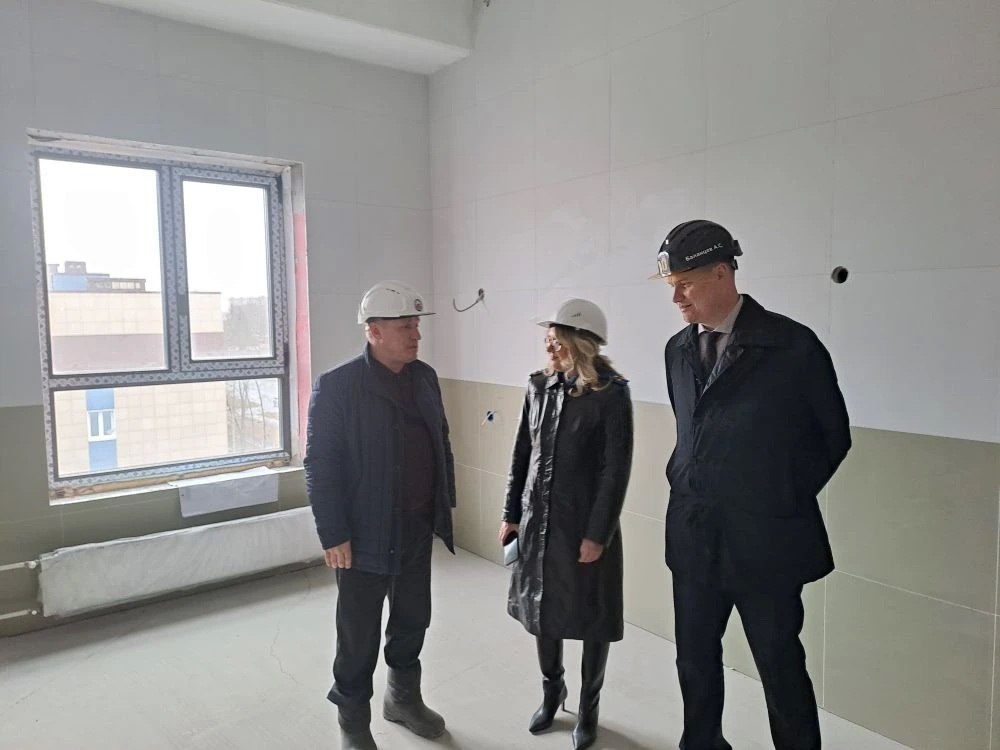 Прокуратура Ярославской области контролирует ход строительства стационарного корпуса областной детской клинической больницы в Ярославле Прокуратура Ярославской области контролирует ход строительства стационарного корпуса областной детской клинической больницы в Ярославле