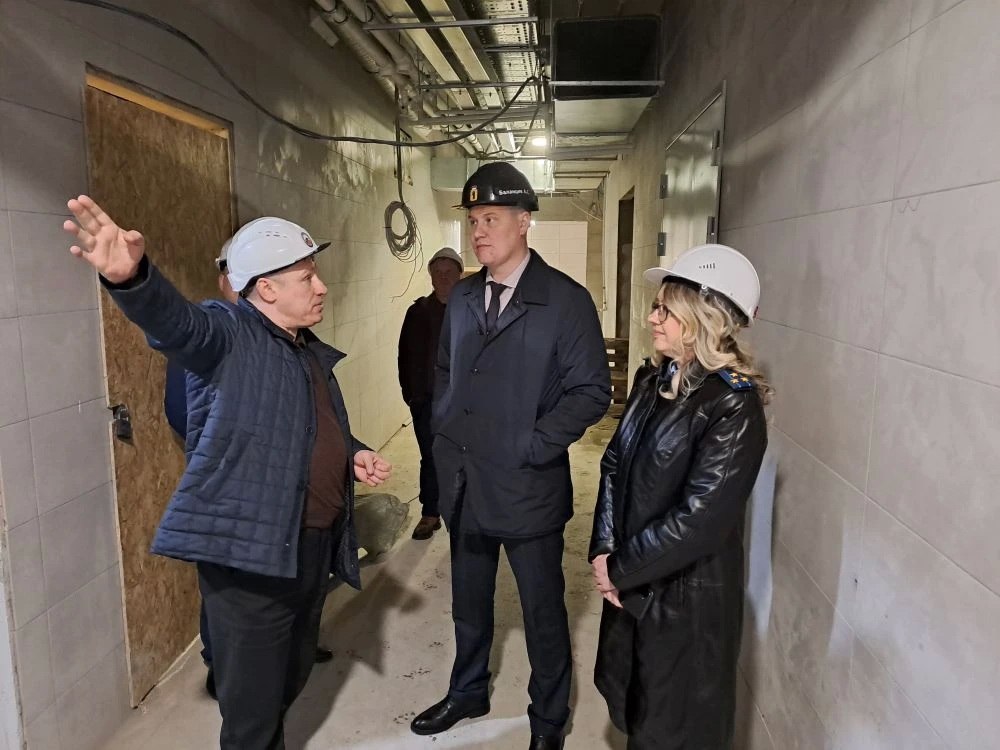 Прокуратура Ярославской области контролирует ход строительства стационарного корпуса областной детской клинической больницы в Ярославле Прокуратура Ярославской области контролирует ход строительства стационарного корпуса областной детской клинической больницы в Ярославле