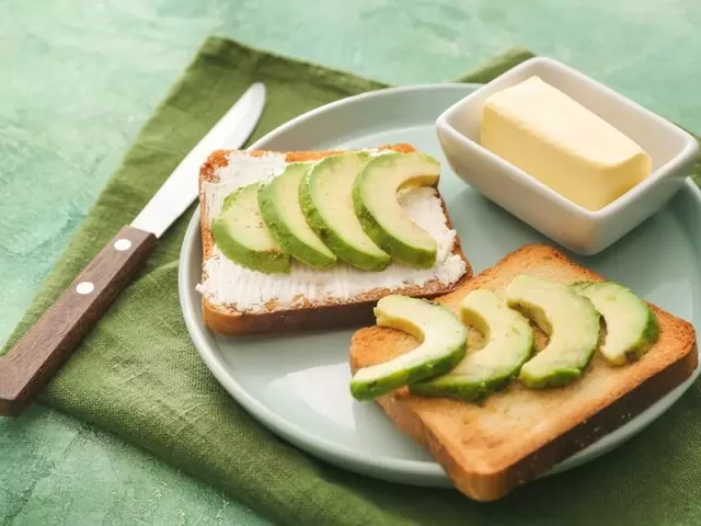Весной выбирайте авокадо и сливочное масло для здоровья