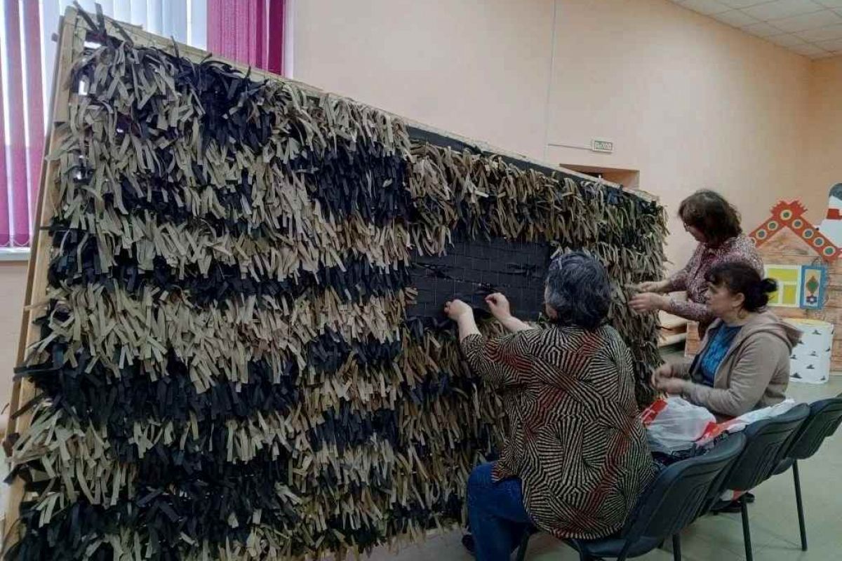 Активисты и сторонники Единой России во всех регионах страны поддерживают участников спецоперации Активисты и сторонники Единой России во всех регионах страны поддерживают участников спецоперации