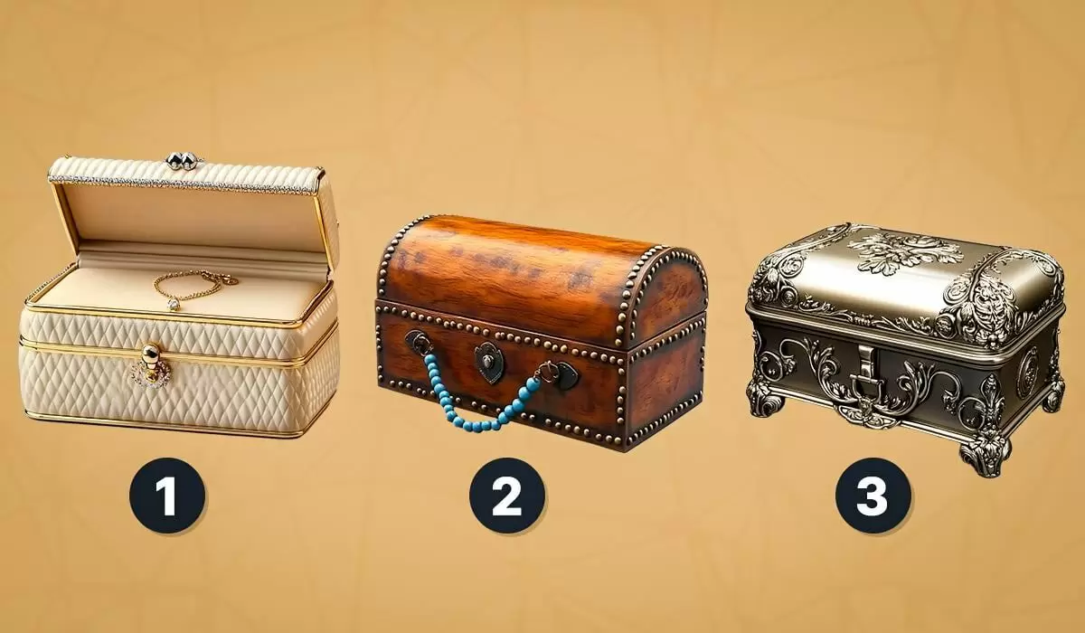 Как ваша любовь к шкатулкам раскрывает ваш характер: тест на личность