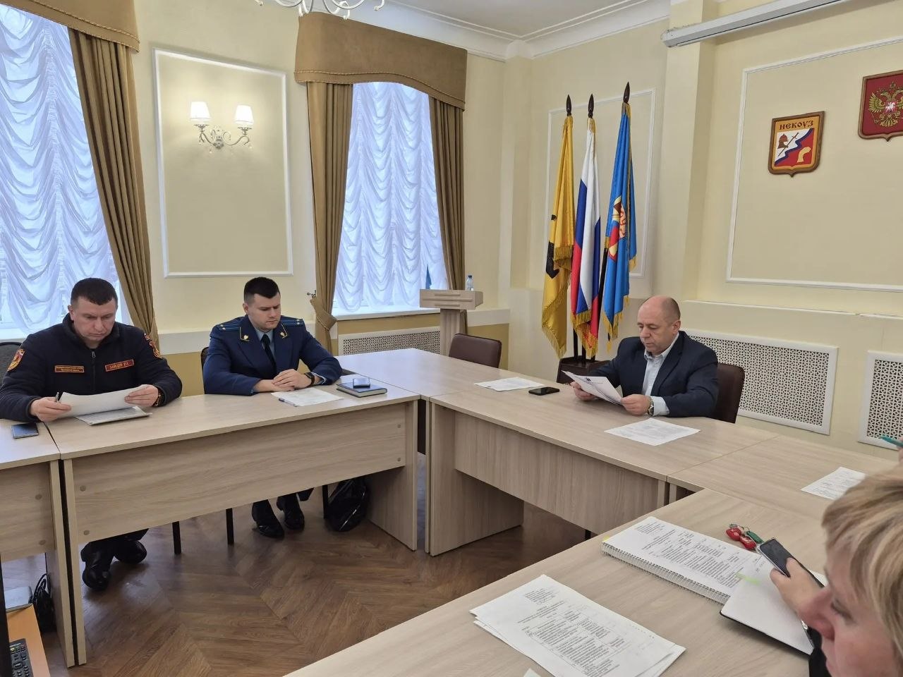 Прокурор Некоузского района Виктор Годин принял участие в заседании комиссии по предупреждению и ликвидации чрезвычайных ситуаций и обеспечению пожарной безопасности Некоузского муниципального округа Прокурор Некоузского района Виктор Годин принял участие в заседании комиссии по предупреждению и ликвидации чрезвычайных ситуаций и обеспечению пожарной безопасности Некоузского муниципального округа