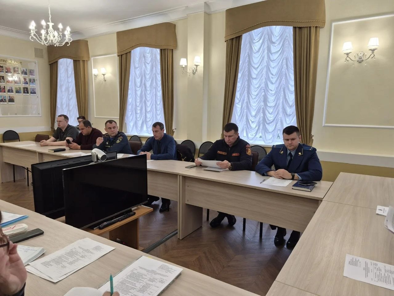 Прокурор Некоузского района Виктор Годин принял участие в заседании комиссии по предупреждению и ликвидации чрезвычайных ситуаций и обеспечению пожарной безопасности Некоузского муниципального округа Прокурор Некоузского района Виктор Годин принял участие в заседании комиссии по предупреждению и ликвидации чрезвычайных ситуаций и обеспечению пожарной безопасности Некоузского муниципального округа