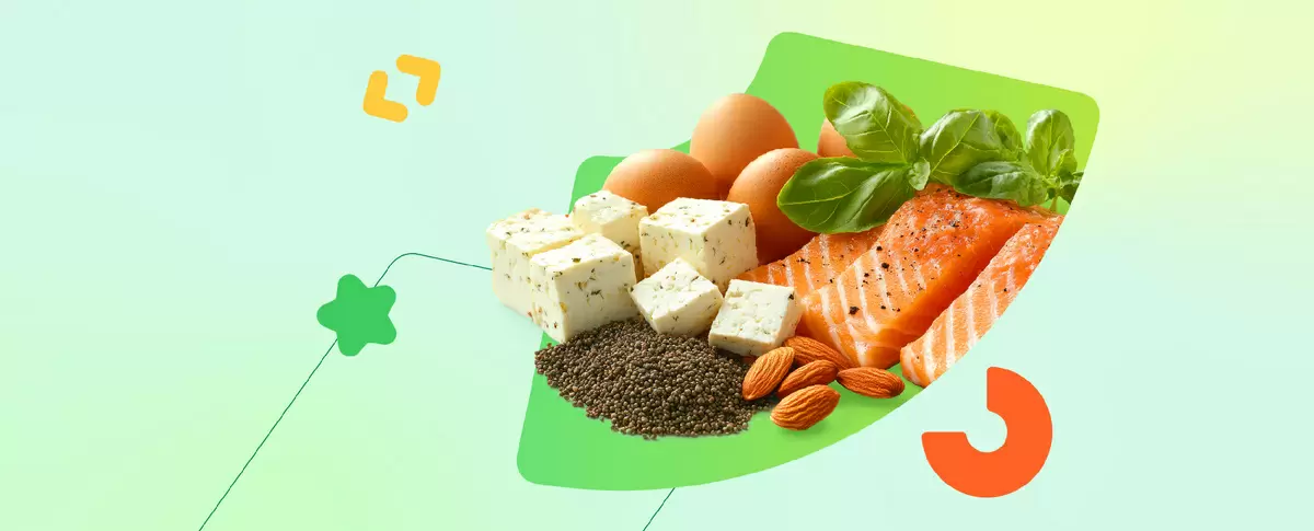 Как правильно рассчитать потребление белка в повседневном рационе