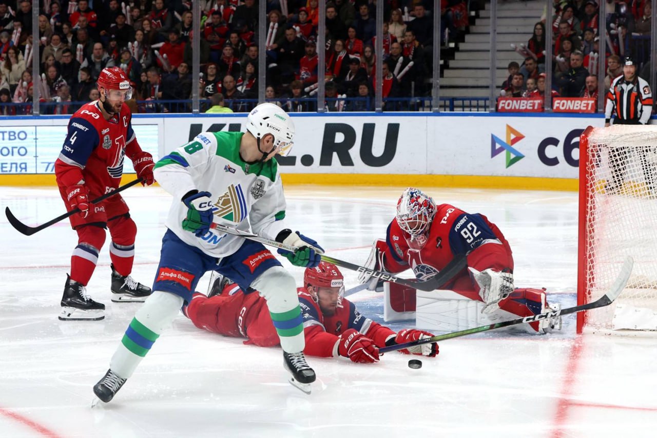 «Локомотив» второй раз подряд обыграл «Салават Юлаев» в Кубке Гагарина