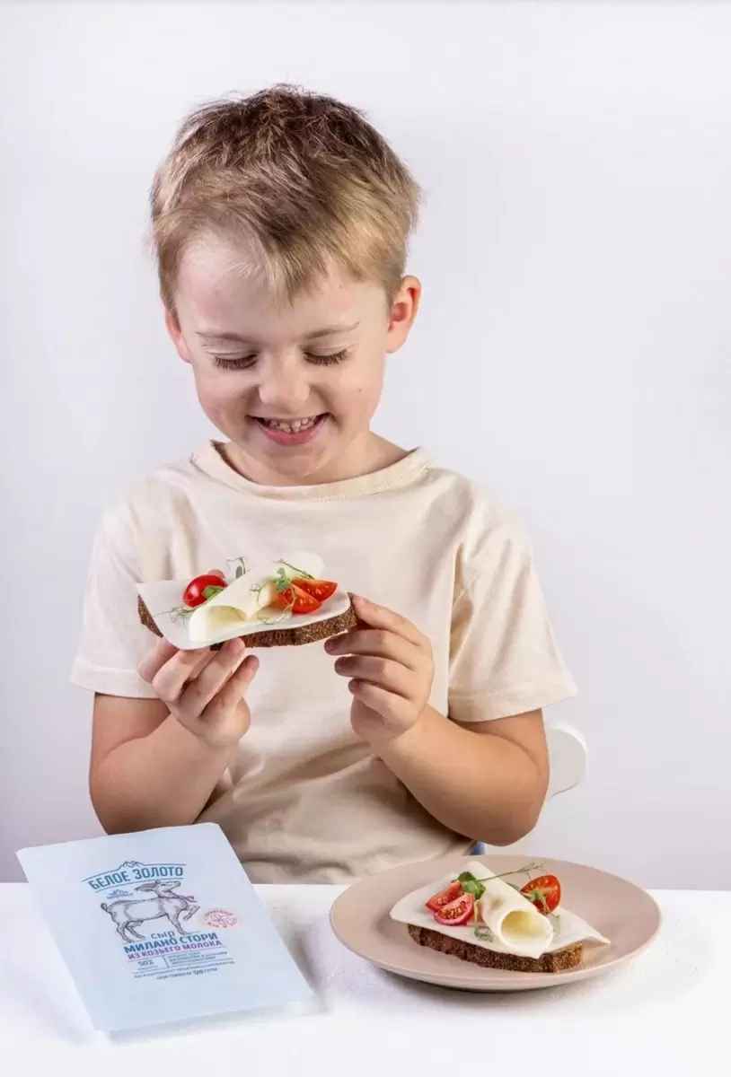 Как козий сыр превращает перекусы в удовольствие для детей