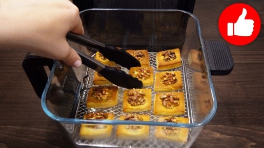 Радость в каждой лепешке: как приготовить медовое печенье в аэрогриле