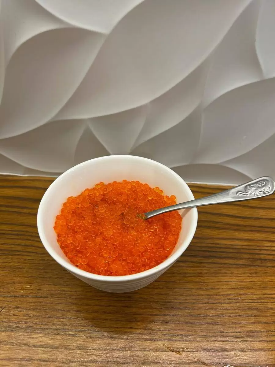 Форель с икрой: свежий улов из лучшего места!