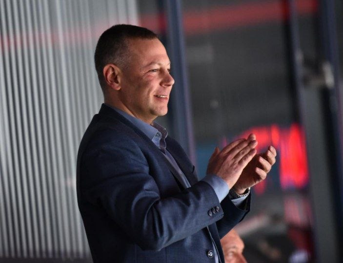 Михаил Евраев: Второй матч сыграли в серии четвертьфинала Кубка Гагарина «Локомотив» и «Салават Юлаев» Михаил Евраев: Второй матч сыграли в серии четвертьфинала Кубка Гагарина «Локомотив» и «Салават Юлаев»