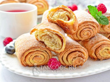 Творожное печенье, которое перенесет вас в детство