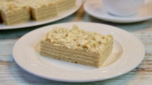 Карамельный Наполеон: кулинарный шедевр для истинных гурманов