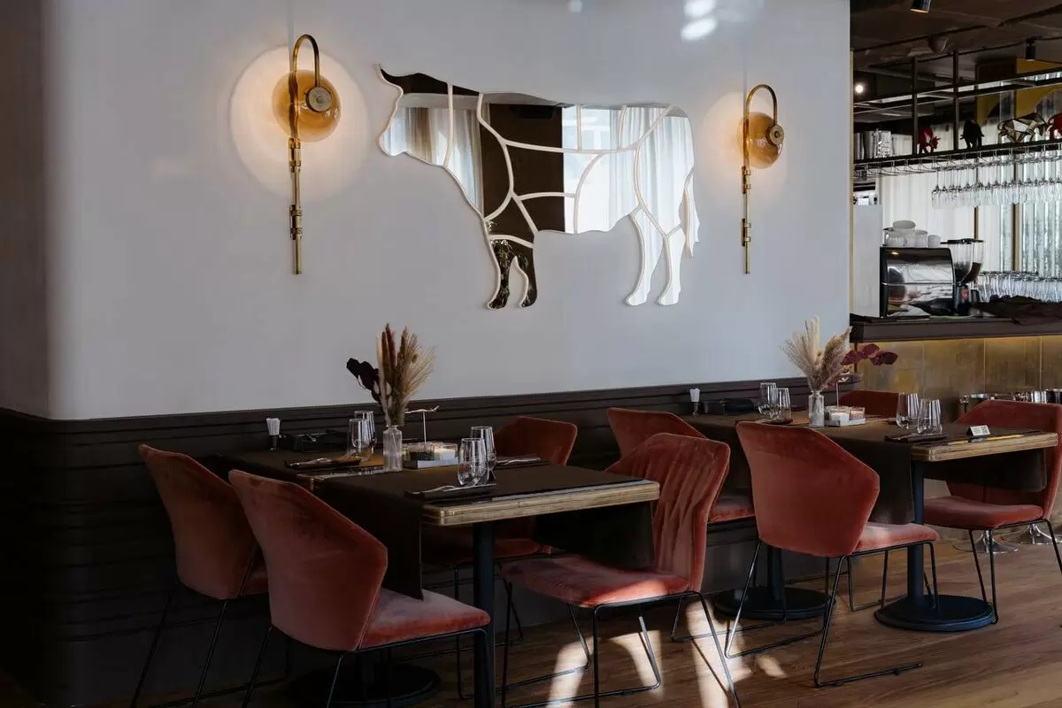 Гастрономическое открытие в Хамовниках: ресторан «Мясо&Рыба» на Малой Пироговской