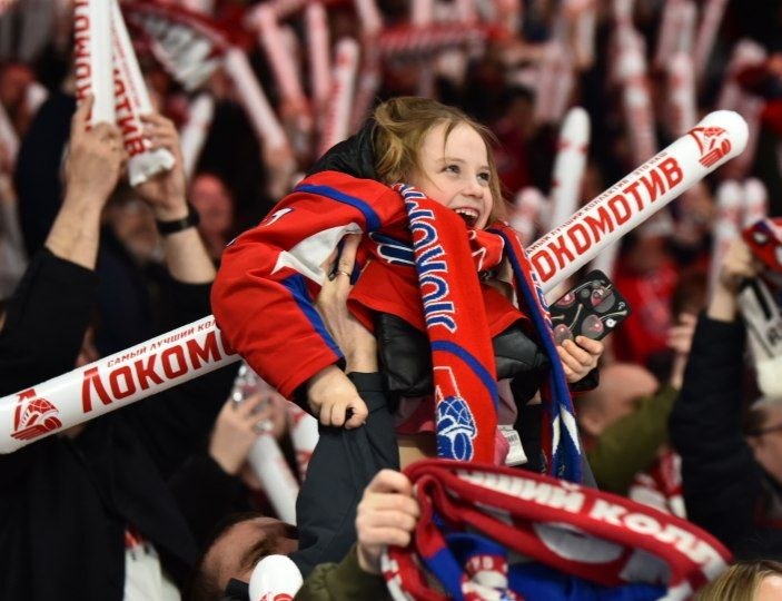 Михаил Евраев: Второй матч сыграли в серии четвертьфинала Кубка Гагарина «Локомотив» и «Салават Юлаев» Михаил Евраев: Второй матч сыграли в серии четвертьфинала Кубка Гагарина «Локомотив» и «Салават Юлаев»