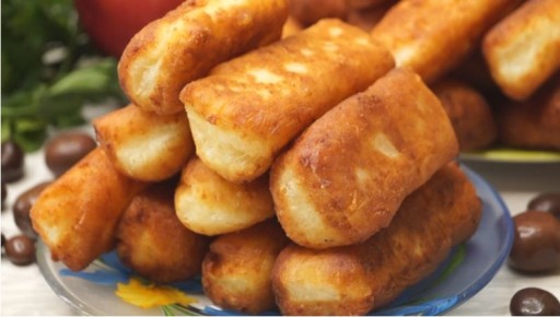 Пухлые творожные брусочки: идеальный завтрак для всей семьи