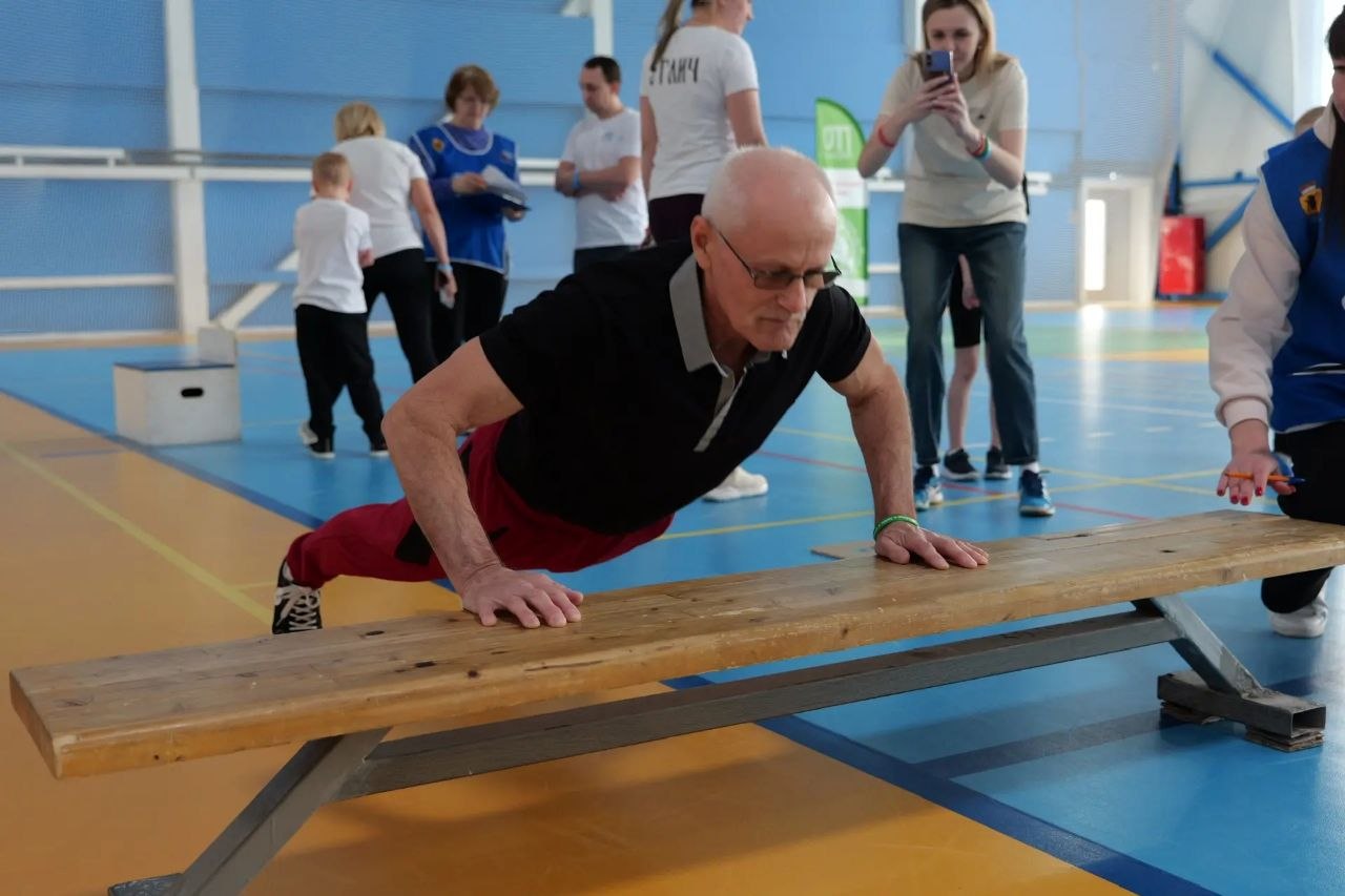 Михаил Евраев: В Ярославле прошел третий региональный фестиваль ГТО среди семейных команд Михаил Евраев: В Ярославле прошел третий региональный фестиваль ГТО среди семейных команд