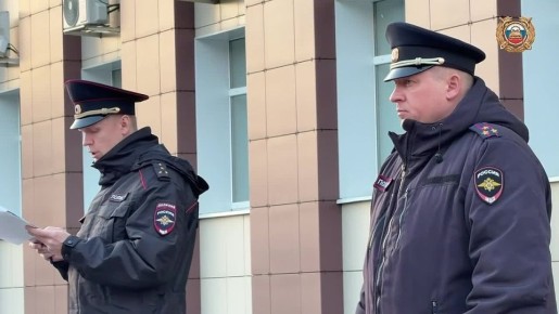 Сотрудники Госавтоинспекции обеспечили безопасность пасхальных богослужений