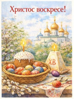 Артём Молчанов: Дорогие ярославцы!. Сердечно поздравляю вас с Пасхой — праздником, который наполняет сердца светом, теплом и надеждой! Пусть праздник Воскресения Христова принесёт в каждый дом мир, согласие и благополучие