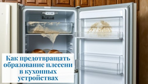 Эффективные способы борьбы с плесенью на кухне
