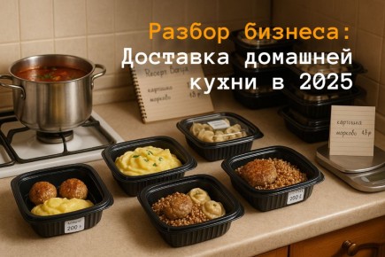 Как домашняя кухня меняет рынок доставки еды в России